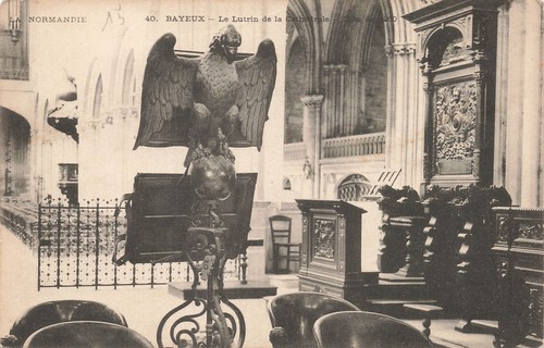 Bayeux lutrin de - 14,