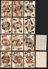 Cartes À Jouer Belges Jeu