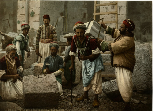Palestine tailleurs de - p.z.,