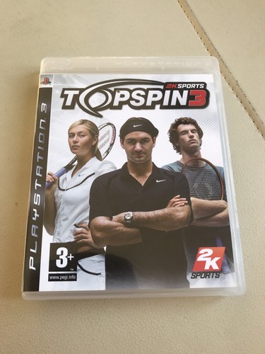 Jeux vidéo top spin - vidéo,