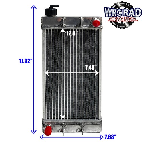 Aluminum radiator for kart - radiator, go