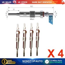 4X Bougies de Préchauffage