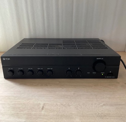 Amplificateur toa 2120 ce - amplificateur,