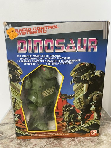 Rare walking dinosaur robot - rare,