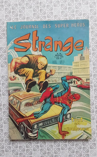 Comics strange 5 - comics, n°78