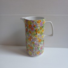 POP DESIGN CERAMIC JUG CARAFE ’60s AMBROGIO WELLS x FRANCO POZZI FAIENCE