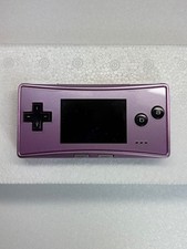 Nintendo Game Boy Micro Purple