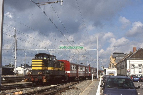 S62 35mm slide sncb - s62,