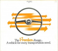 Catalogue brochure PAL Premier