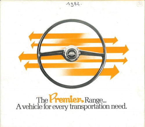 Catalogue brochure pal premier - brochure,