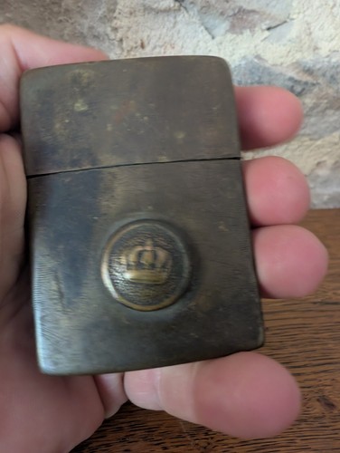 Gros briquet poilu - briquet, ww1