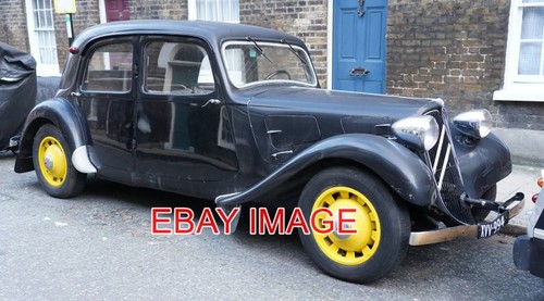 Photo xvv994 1939 citroen - xvv994,