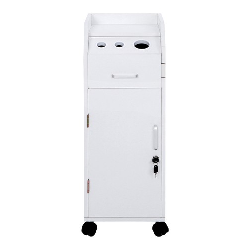 Mobile hair salon storage cart - hair,