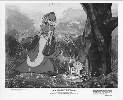 Disney merlin enchanteur - merlin, l'enchanteur