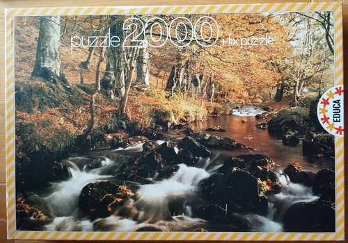 Puzzle 2000 pièces - pièces, "le