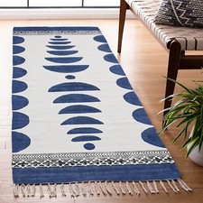 Tapis Rectangulaire Demi-Lune