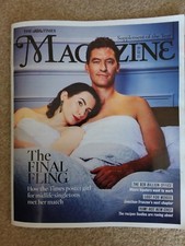 Times Magazine - Paul Simon pictures + Evening Standard half page gig review (a)