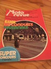 MOTO REVUE 1974 N° 2154