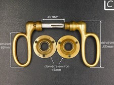 ▨ 8X8mm,Ancienne Paire de