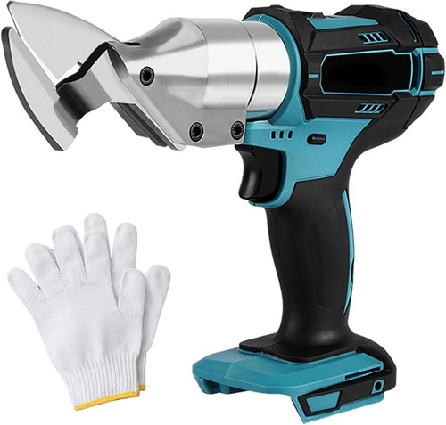 Cordless sheet metal - sheet, shears