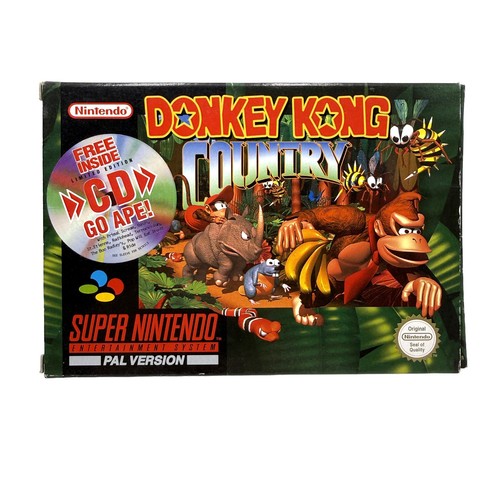 Donkey kong country super - donkey,