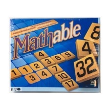 Wooky Board Games Mathable Box VG+/NM