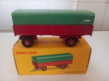 DINKY TOYS REMORQUE BACHEE +