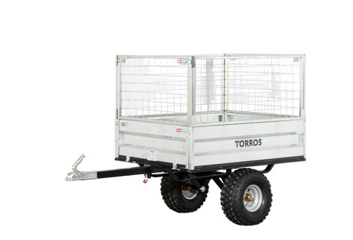 Remorque simple essieu 350kg