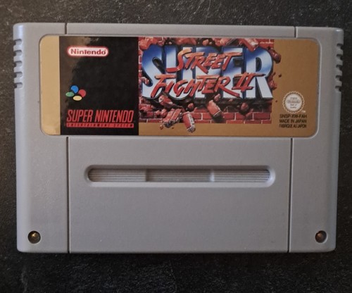 Jeu snes super nintendo - jeu,