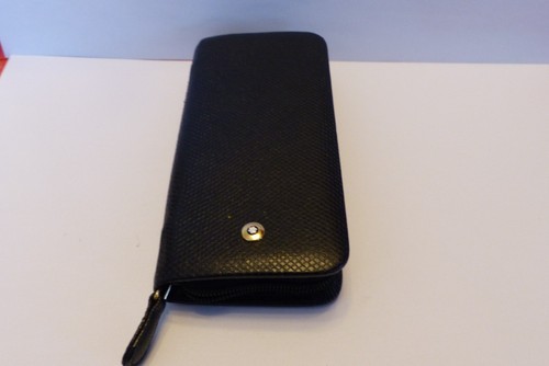 Montblanc etui en cuir - -,