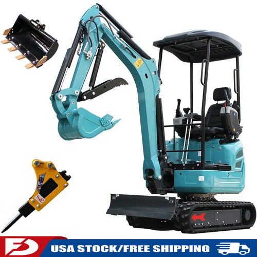 Ton mini excavator - ton, kubota