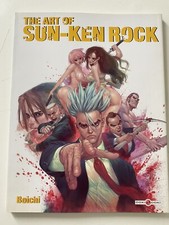 ?? Art Book THE ART OF SUN KEN ROCK Boichi TokyoPop 2015 French Livre Manga
