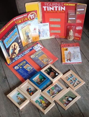 Hergé tintin lot - -,