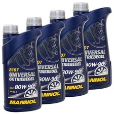 Quad Cetek Transmission Mannol Boite de Vitesse Universel Api Gi 4 80W-90 4x