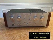 Mahogany Rails For Marantz