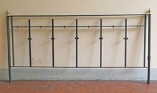 Tête De Lit En Fer Forgé