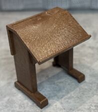 Playmobil Brown Desk 