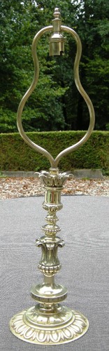Bougeoir pied de lampe - pied,