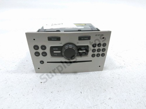 Autoradio 13254187 opel - autoradio,