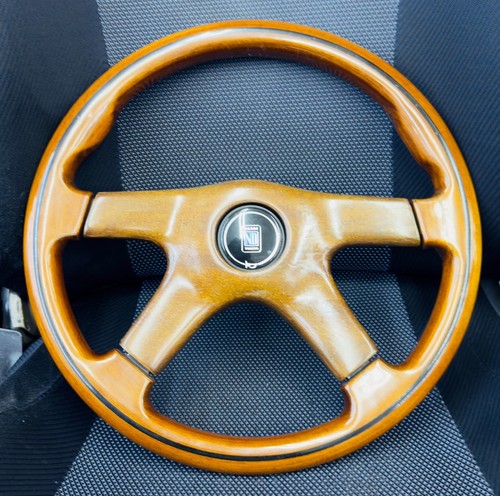 Volant nardi classic wood 360 - volant,