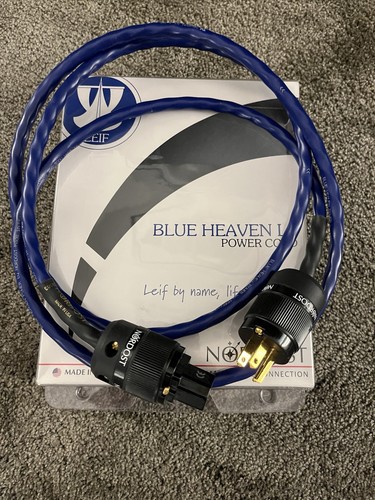 Câble secteur nordost blue - secteur,
