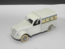 vrai JRD 117 - CITROEN 2 CV FOURGONNETTE "SECOURS ROUTIER FRANCAIS" - Etat B-