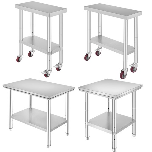 Uimoso tables travail inox - de,