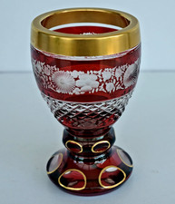 BOHEME - Verre Gobelet Cristal