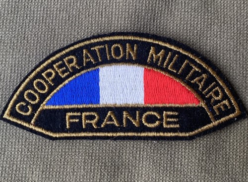 Badge épaule coopération - badge, d’épaule