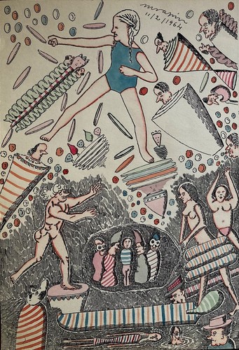 Maurice rapin encre - maurice,
