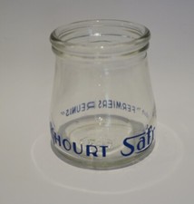 Old yogurt yogurt pot SAFR
