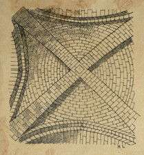 HENRI LAFFILLEE DESSIN