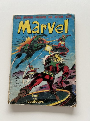 Marvel nº11 éditions lug - marvel,