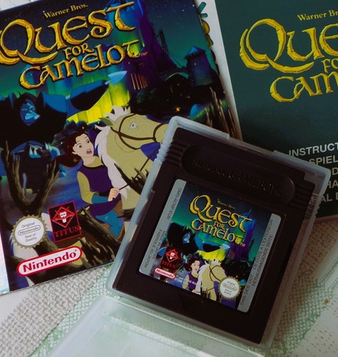 Jeu pour game boy - jeu,